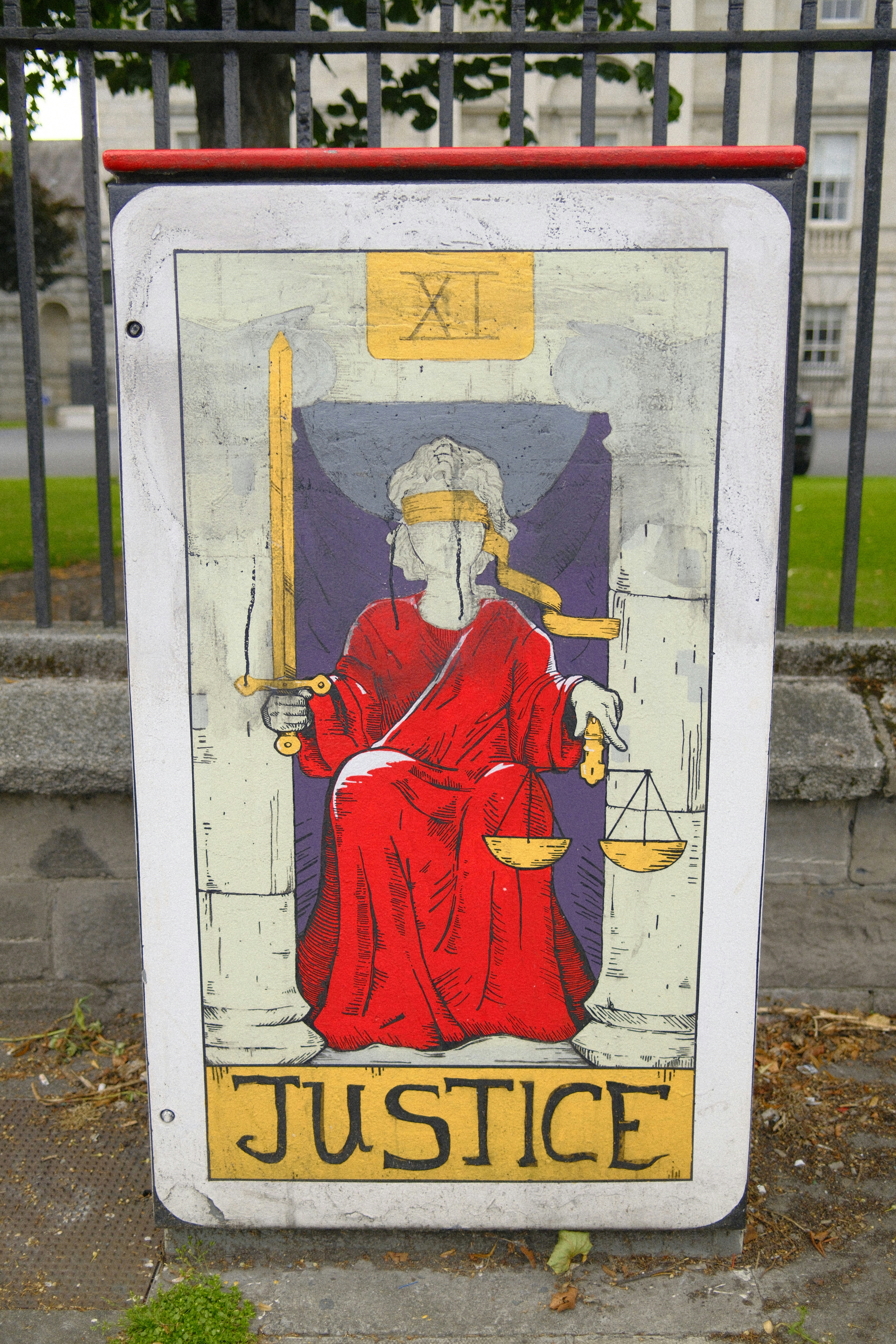 New Blogpost: The general sense of justice